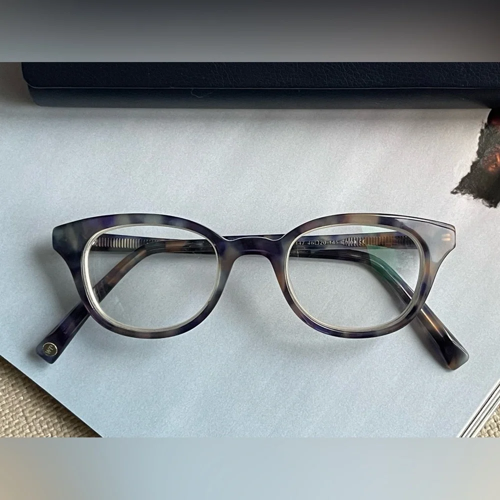 Warby Parker Newton 147 Eyeglasses 46-20-145